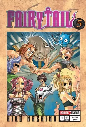 FAIRY TAIL N.5