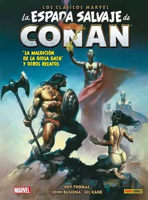 LA ESPADA SALVAJE DE CONAN: LOS CLASICOS MARVEL