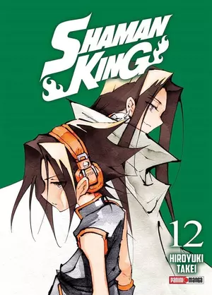 SHAMAN KING N.12