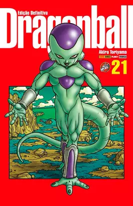 Mangá Dragon Ball - vol.Z-21