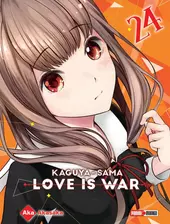 KAGUYA-SAMA: LOVE IS WAR N.24