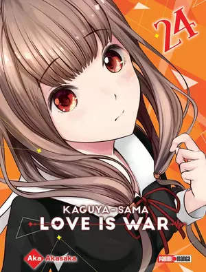 KAGUYA-SAMA: LOVE IS WAR N.24