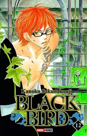BLACK BIRD N.12