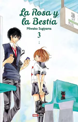 LA ROSA Y LA BESTIA: Hana Ni Kedamono N.3