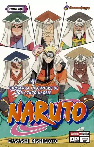 NARUTO N.49 (de 72)