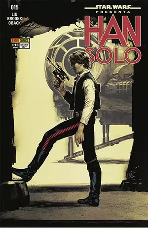 STAR WARS PRESENTA  15: HAN SOLO 4 (de 4)  (último numero)
