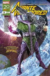 Avante, Vingadores! (2022) Vol. 2