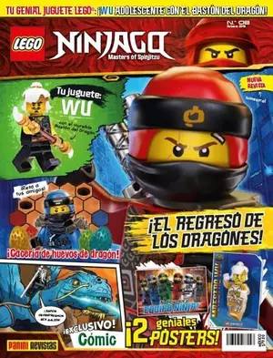 LEGO NINJAGO N.8