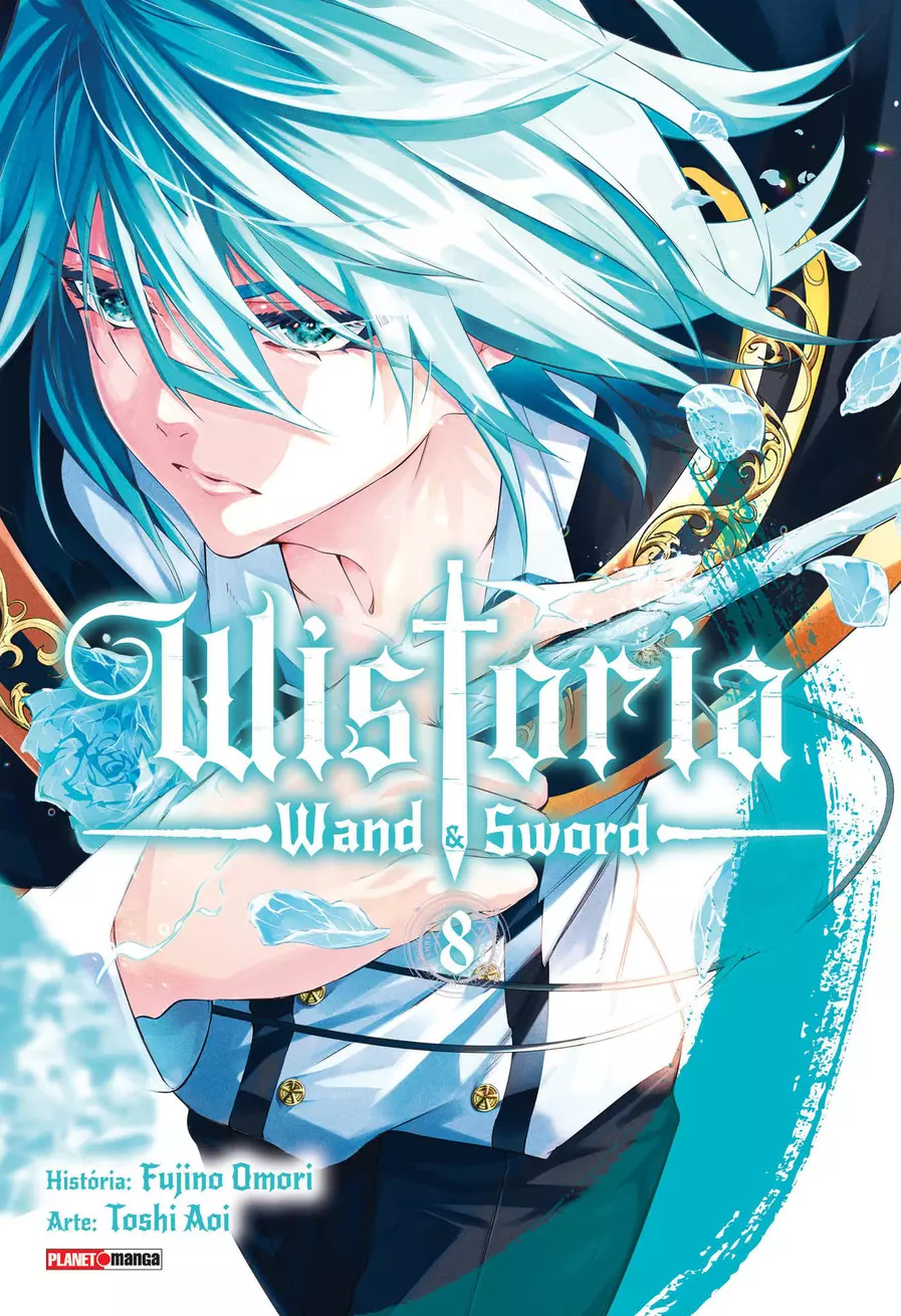 wataru Wistoria: Wand & Sword Vol. 08