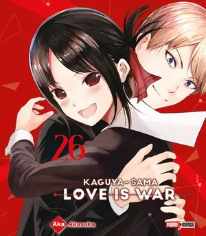 KAGUYA-SAMA: LOVE IS WAR N.26