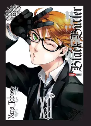 BLACK BUTTER: KUROSHITSU N..12