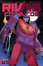 Rivais C&oacute;smicos 03 (Universo Energon 09)