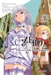 Re: Zero Capítulo 1: Um dia na capital -  02