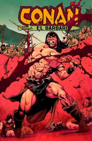 CONAN EL BARBARO N.1 PORTADA VARIANTE
