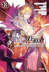 Re: Zero Capítulo 4: O Santuário E A Bruxa Da Ganância Vol. 13