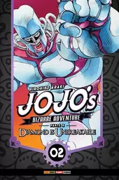 Jojo's Bizarre Adventure Parte 4: Diamond Is Unbreakable Vol. 2
