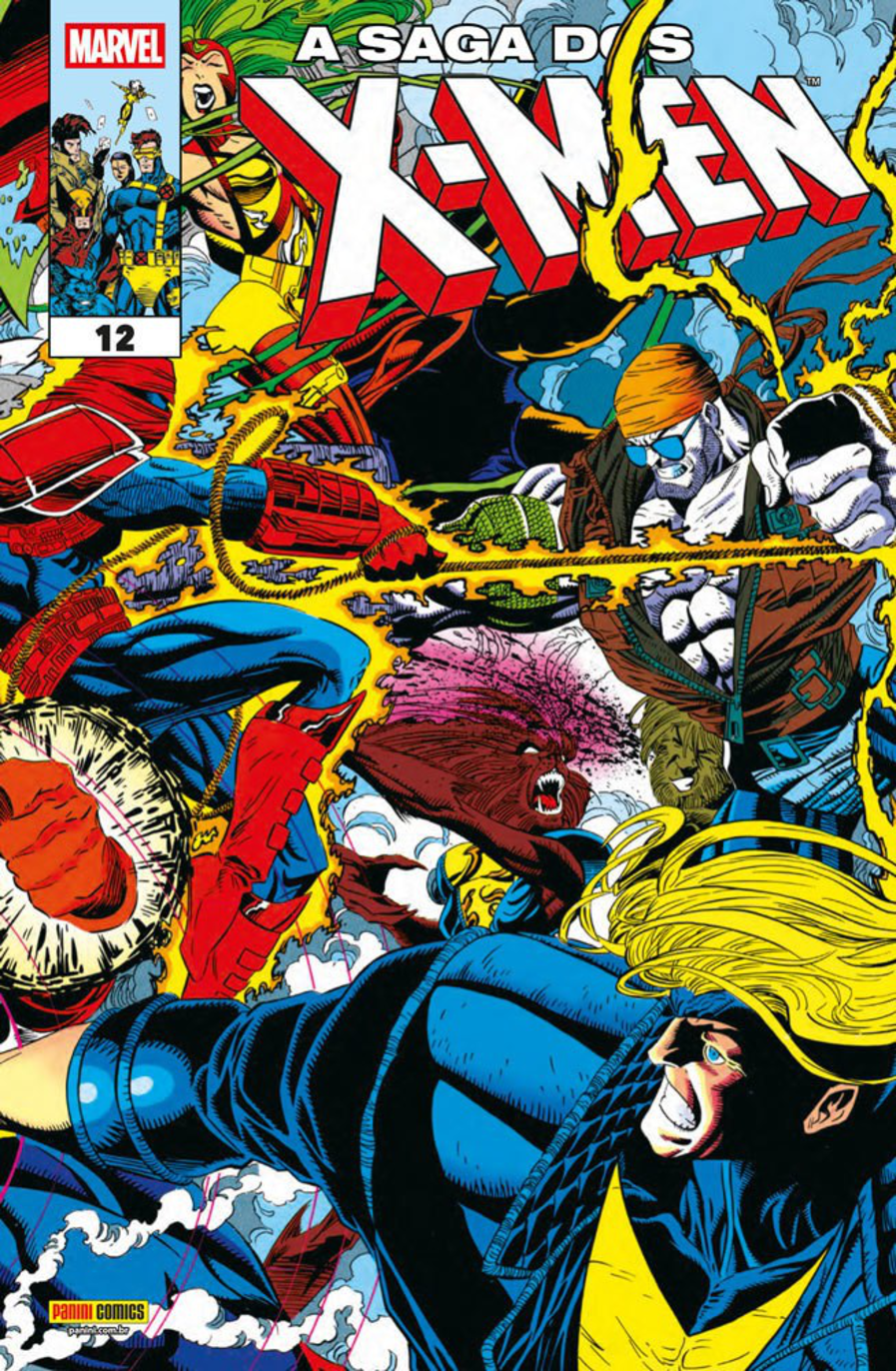 A Saga Dos X-Men 12 (48)