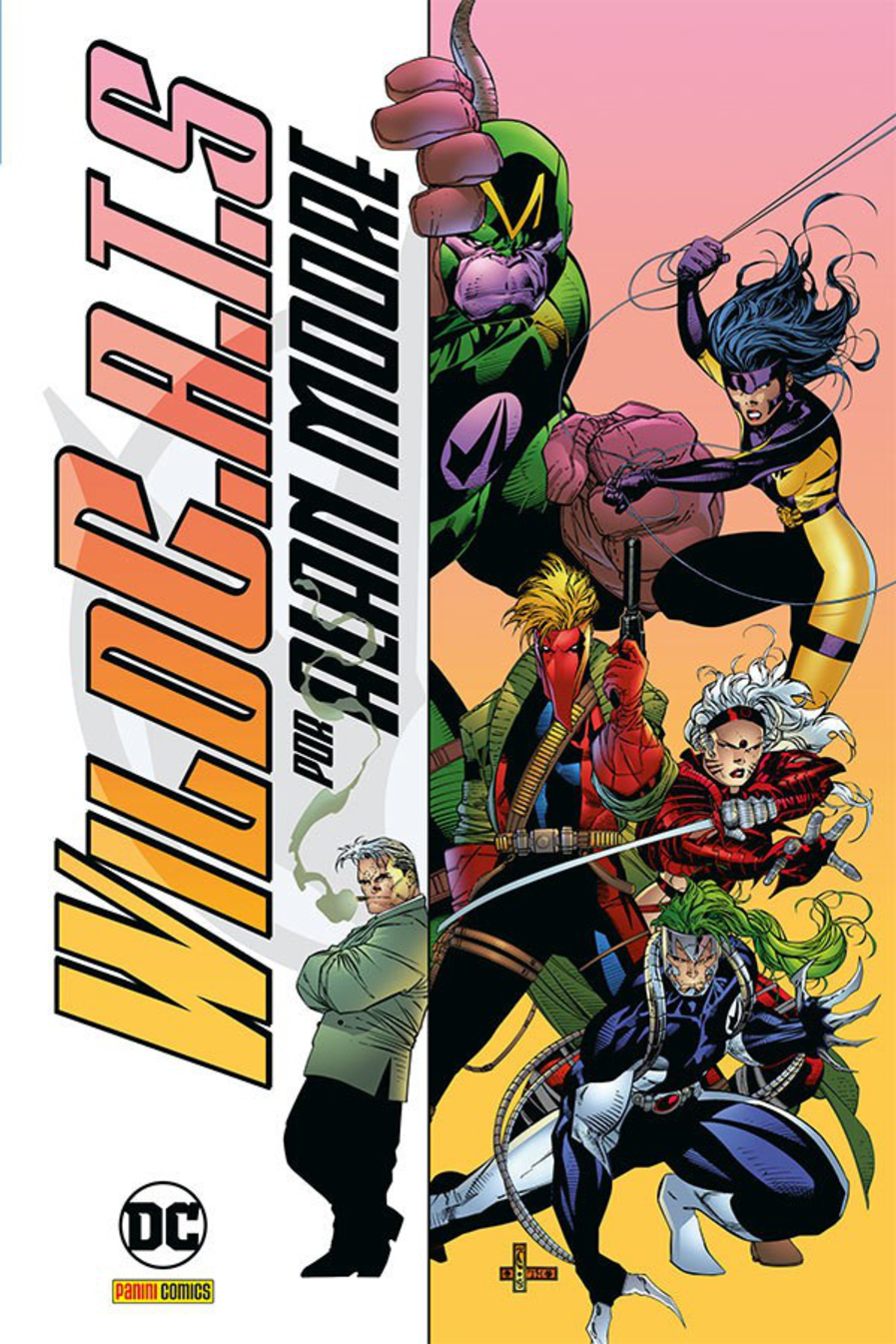 WildC.A.T.S. Por Alan Moore