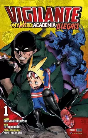 VIGILANTE- BOKU NO HERO N.1
