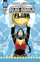Mulher-Maravilha/Flash 15