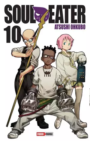 SOUL EATER N.10
