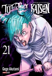 Jujutsu Kaisen: Batalha De Feiticeiros Vol. 21