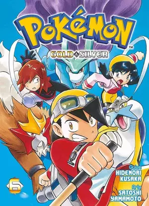 POKEMON GOLD & SILVER N.6