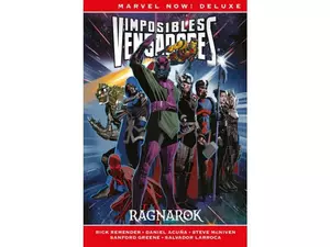 MARVEL NOW! DELUXE IMPOSIBLES VENGADORES 2. RAGNAROK