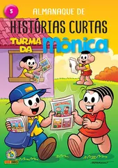 Almanaque De Histórias Curtas Da Turma Da Mônica 05
