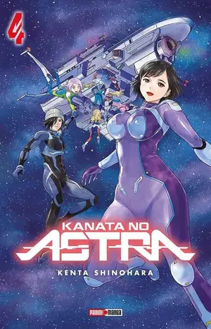 KANATA NO ASTRA  N.4