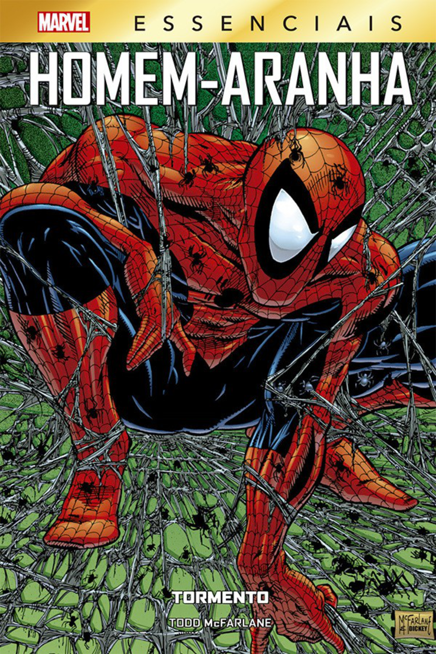 Homem-Aranha: Tormento (Marvel Essenciais)