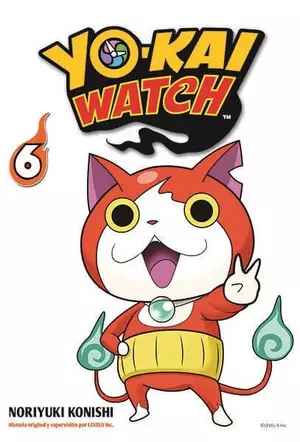 YOKAI WATCH N.6