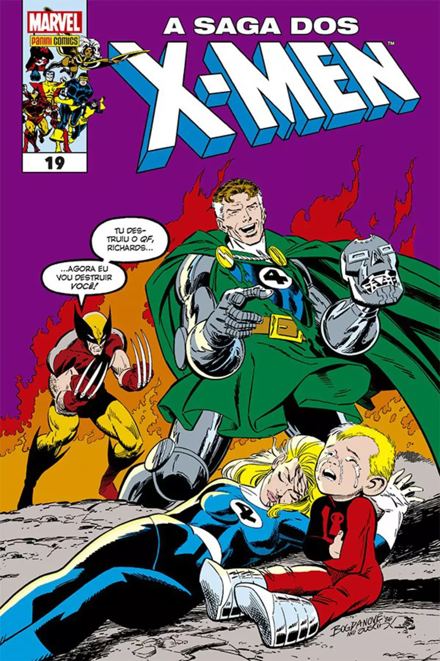 A Saga Dos X-Men Vol. 19