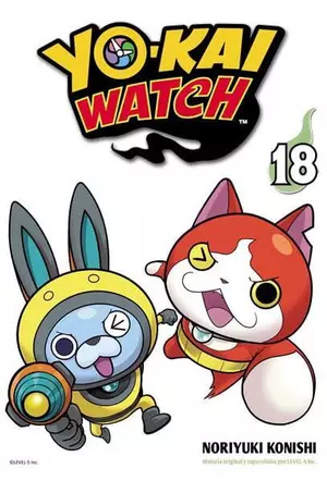 YOKAI WATCH N.18