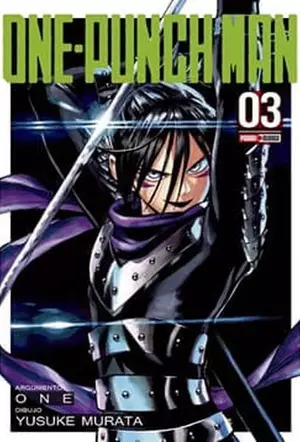 ONE PUNCH MAN N.3
