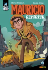 Mauricio: Repórter (Graphic MSP) - Capa Dura