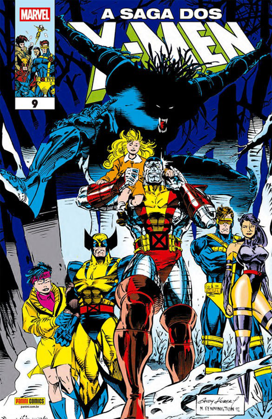 A Saga Dos X-Men 09 (45)