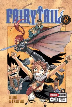 FAIRY TAIL N.8