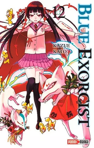 BLUE EXORCIST N.12