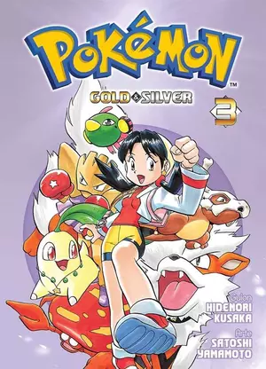 POKEMON GOLD & SILVER N.3