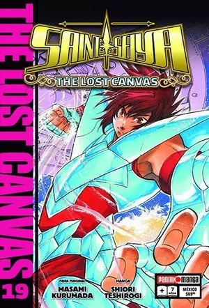 SAINT SEIYA: THE LOST CANVAS  N.19