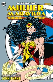 A Saga Da Mulher-Maravilha 01