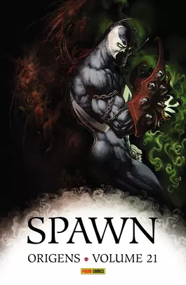 SPAWN 21 未開封 UVフィルム梱包 コレクション品 -S265-FWEBP