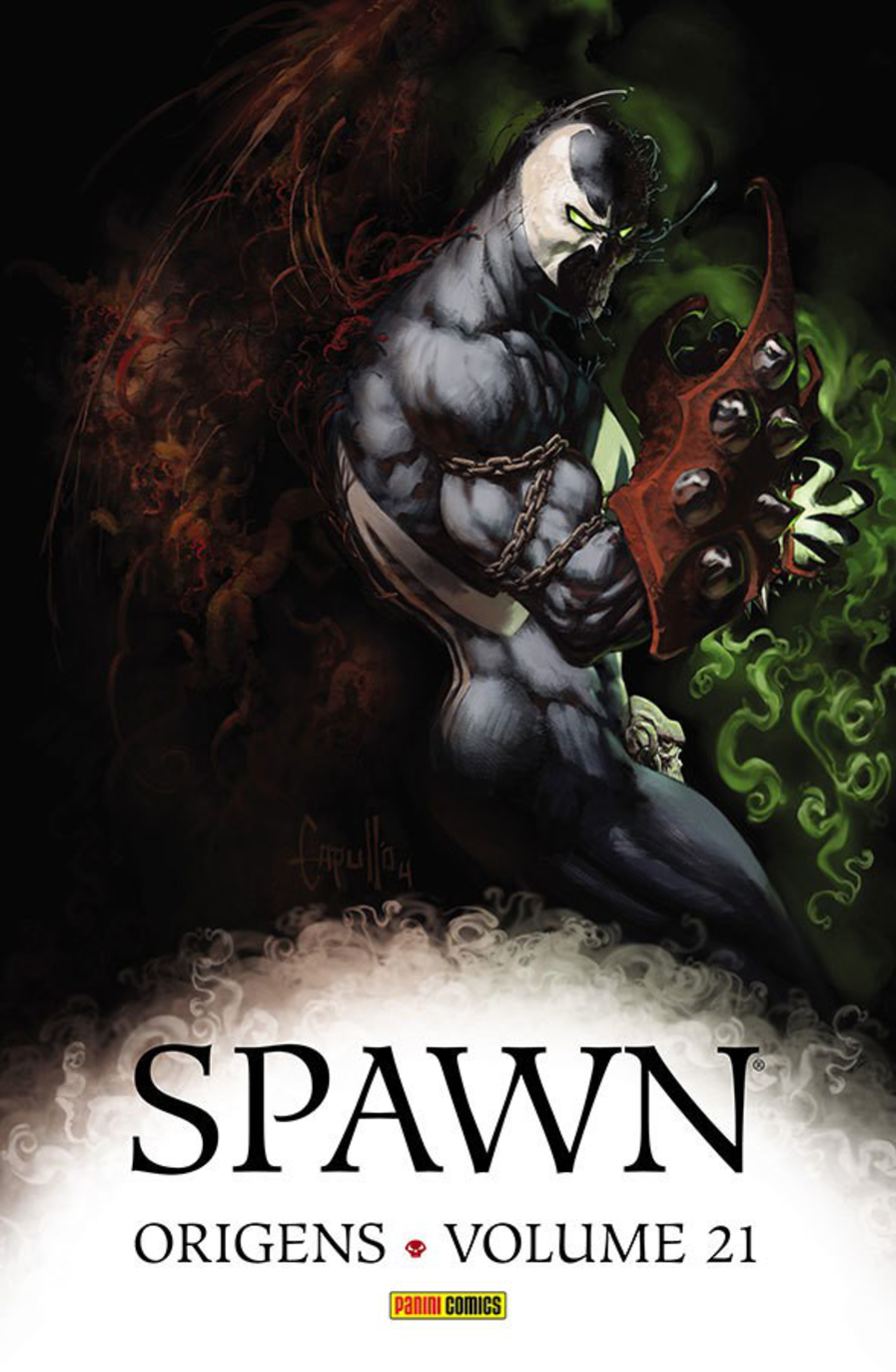 SPAWN 21 未開封 UVフィルム梱包 コレクション品 Spawn: Origens Vol. 21