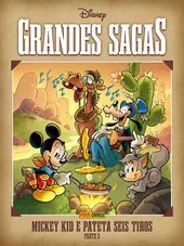 Grandes Sagas Disney Vol. 25 - Mickey Kid E Pateta Seis Tiros – Parte 2