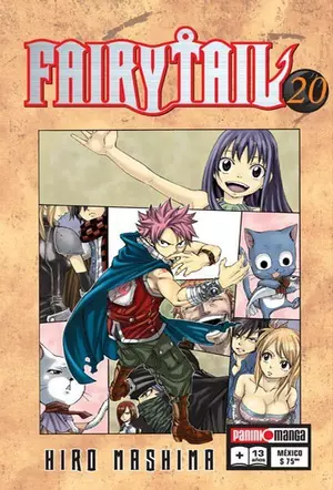 FAIRY TAIL N.20