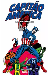 Capitão América Por Jim Steranko