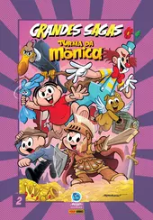 As Grandes Sagas Da Turma Da Mônica Vol. 2