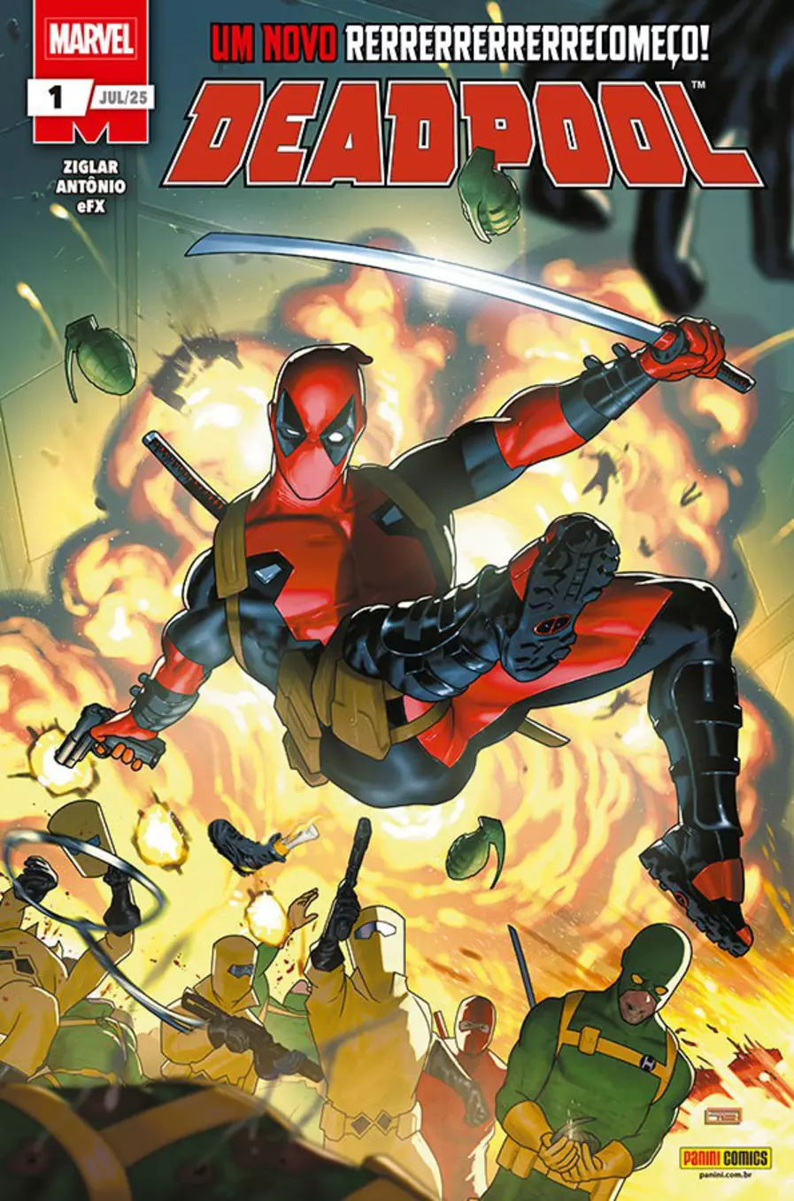 Deadpool #1