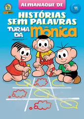 Almanaque Histórias Sem Palavras Da Turma Da Mônica 11
